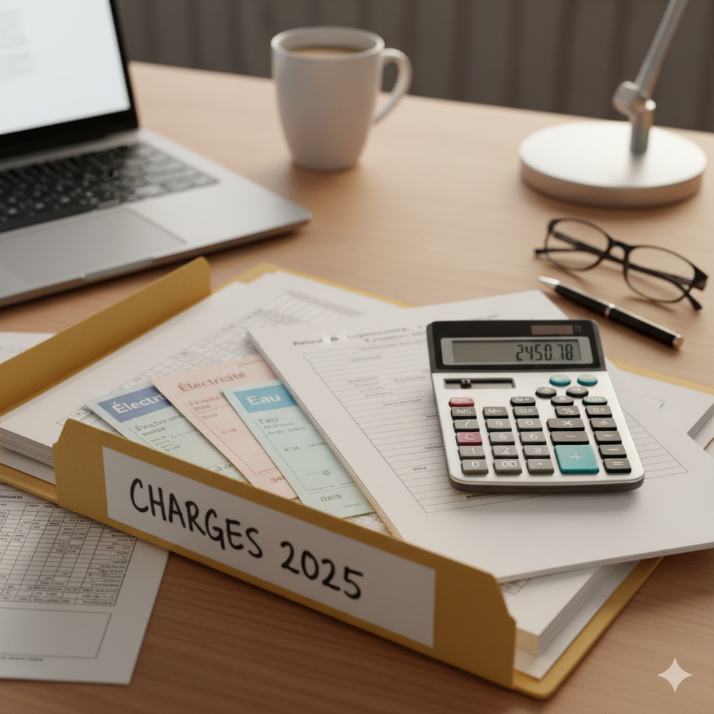 Régularisation des charges locatives : mode d’emploi (calculs, modèles, délais)