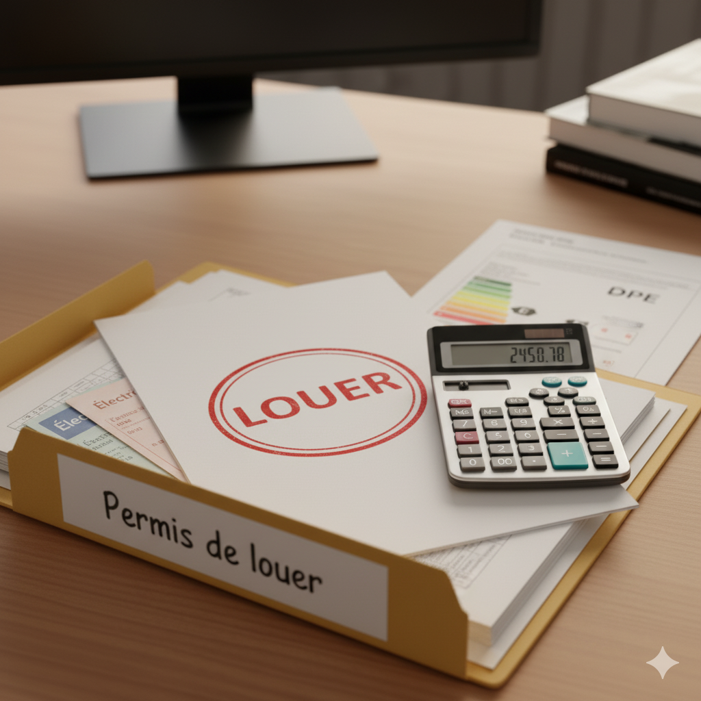 Permis de louer 2025 : villes concernées, démarches, formulaires & amendes