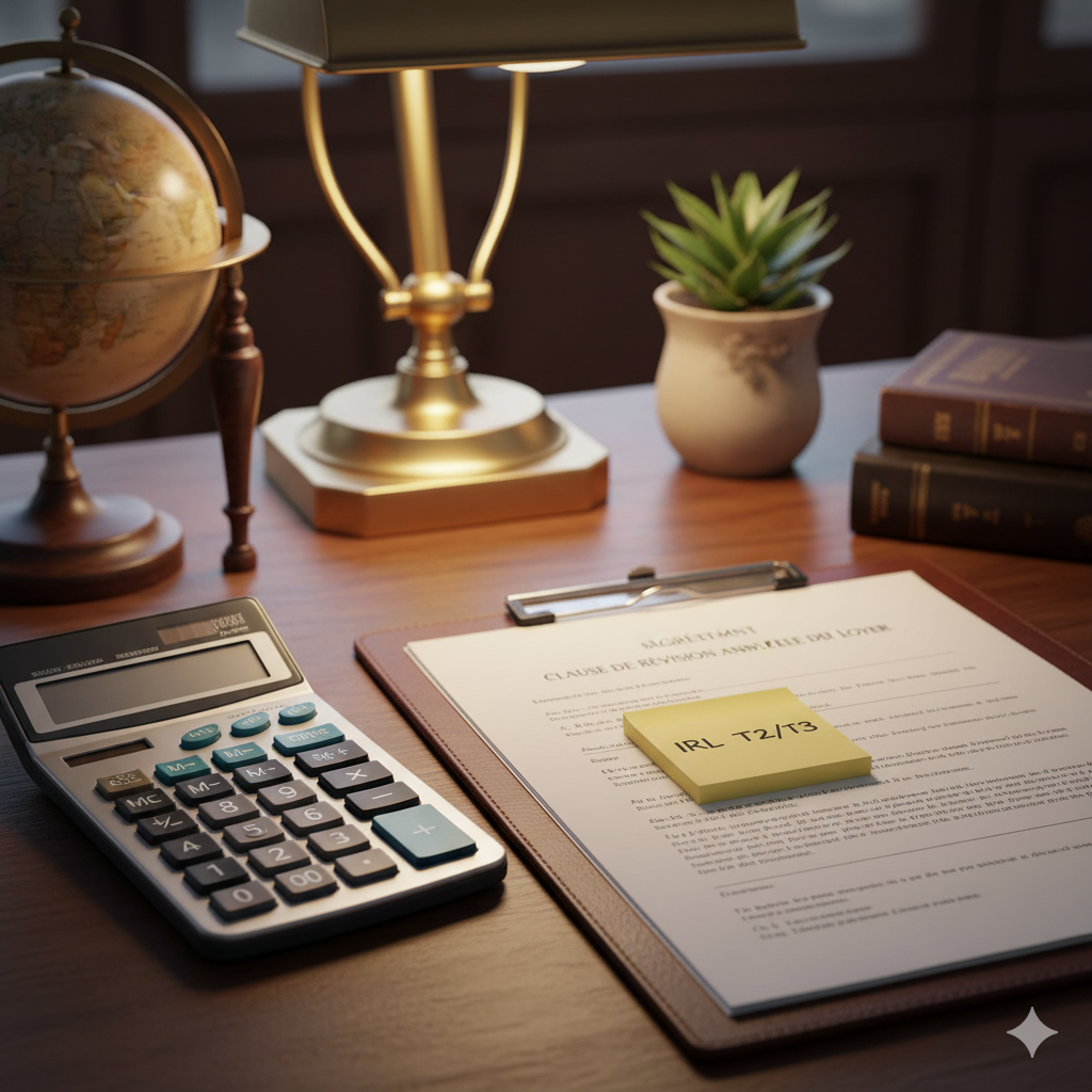 Indexation IRL : calendrier & calcul 2025 (+ erreurs fréquentes)