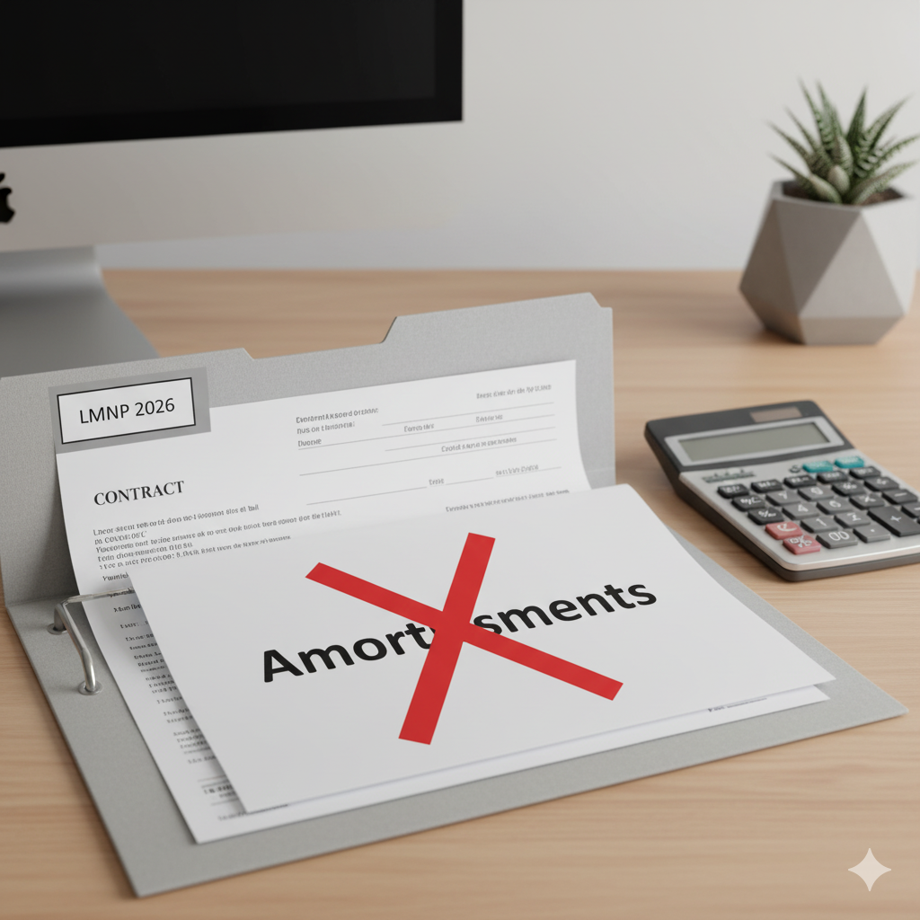 LMNP 2026 : fin de l’amortissement déductible en vue ?